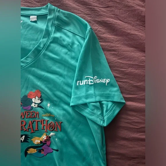 Disneyland Halloween Half Marathon Shirt - Picture 2 of 5